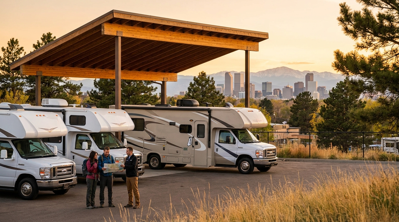 Last-Minute RV Rental in Denver - What to Expect 2026